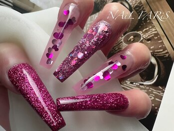 ネイルファリス(NAiL FARiS)/バレンタインネイル