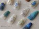 プレアネイル(prea nail)の写真/【錦糸町駅・両国駅からアクセス◎】季節を取り入れたシンプルデザイン・アートが得意◎初めての方にも★