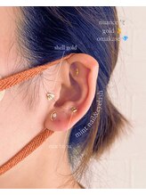 ミント(mint)/大人気☆耳ツボジュエリー