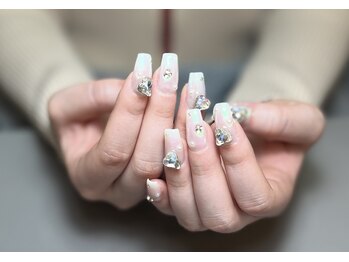 ティーズ(T's)/オーロラハートストーンネイル♪