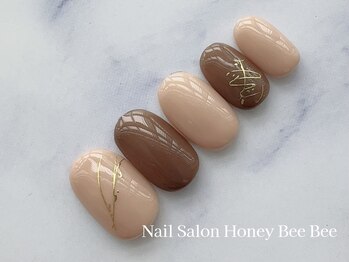 ハニービービー(Honey Bee Bee)/秋デザインネイル