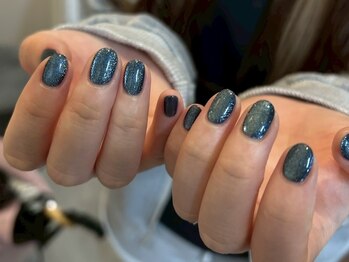 リット バイ セブンルックス 大宮東口店(Lit by 7LOOKS)/マグネットネイル/7000