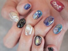 ネイル アトリエ コモード(nail atelier Comodo)/ニュアンスネイル [galaxy]