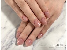 ネイルアトリエルカ(nail atelier LUCA)/R-127 ちゅるんワンカラー
