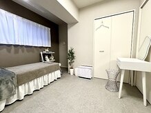 アンドミー 心斎橋店(&me)の雰囲気（清潔感あるプライベート空間◎【ララピール/ピーリング/小顔】）