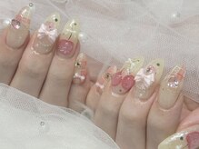 バベル 心斎橋店(Babel)/チェリーネイル♪