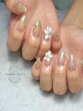 プライベート ネイルサロン マーマ(murmur)/【持込デザインフリーコース】