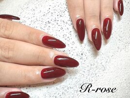 ボルドーネイル