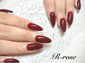 アールローズ(R-rose)/ボルドーネイル