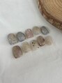 ファンクションネイルズ 表参道 原宿(FUNCTION NAILS)&nbsp;淡いカラーかわいい