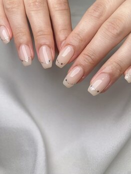 ライフネイル 恵比寿(LifeNail)/ラメ&ホログラム