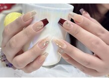 レインボーネイル 池袋(RainbowNail)/秋ネイル