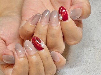 ライトネイルズ センリ(Light nails SENRI)/お客様ネイル★