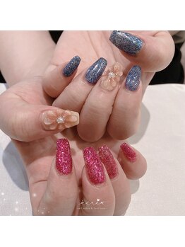 エクラン(ecrin)/ワンカラー　キラキラ