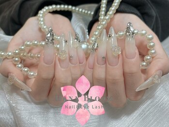 ハナブルームネイル 渋谷道玄坂(Hana Bloom Nail)/持ち込み/長さだし/長さ出し