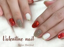 シェリナル 平岸店(Sherinal)/バレンタインネイル♪