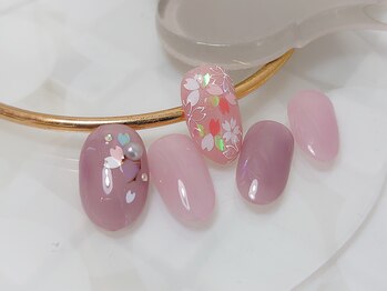 3月ジェル定額Aコース/シンプル