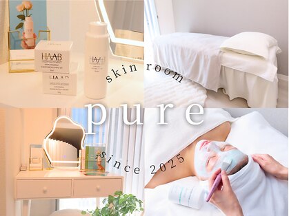 ピュア(pure)の写真