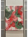 王様の昼寝 浦和店 ARTが好きで、たまに描いています☆