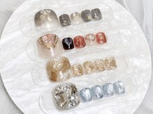ミアネイル(Mia nail)の雰囲気（毎年人気No.1フット定額デザイン♪持ち込み画像もOK♪）