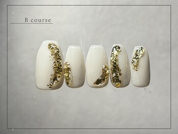 クレオ 名古屋駅店(Cleo)/【バラジェル】ニュアンスネイル