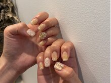 シェリーラメール 渋谷(cherielamer)/キルティングネイル