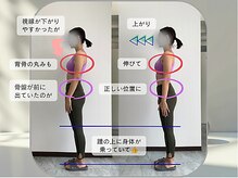 スュクシー ピラティススタジオ 日本橋店(Succy pilates studio)の雰囲気（解剖学に基づいて姿勢を確認しながらのセッションで劇的に変わる）