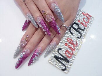 ネイル リッチ(Nail Rich)/グラデーションスカルプ☆