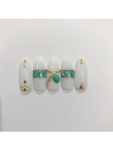 エトワール 大垣店(Etoile)/ターコイズネイル