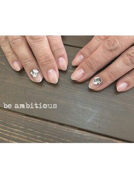 ネイルサロンアンドスクール ビーアンビシャス(be ambitious)/美肌効果バツグンカラー☆