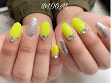 ネイルサロン ブルーム(BLOOM)/アート込みジェル555