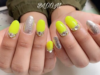 ネイルサロン ブルーム(BLOOM)/アート込みジェル555