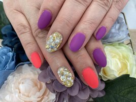 【田坂】個性派nail