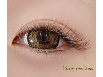 ケアフリーダム(CareFreeDom)/color上下