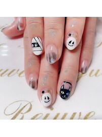ハロウィンネイル☆
