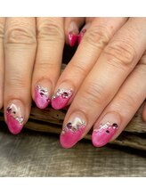 爪屋べっぴん堂/ピンクマグネット