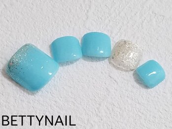 ベティネイル 八王子店(BETTYNAIL)/【FOOT】初回限定5500円(税込）