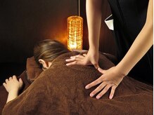 アジアンリラクゼーション ヴィラ 大橋店(asian relaxation villa)/揉みほぐし施術シーン