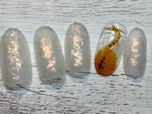 ネージュ バイ リアンジュ 辻堂(Neige by Reange)/2022　干支ネイル