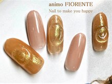 アニモ フィオレンテ せんげん台西口店(animo FIORENTE)/【定額ネイル】¥7480