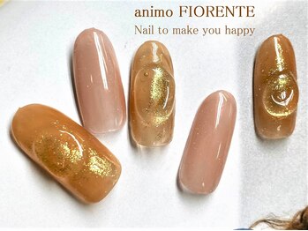 アニモ フィオレンテ せんげん台西口店(animo FIORENTE)/【定額ネイル】¥7480