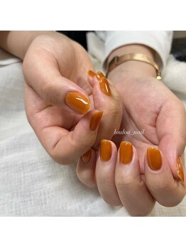 絶妙キャメルネイル Pg ルルネイル Loulou Nail のフォトギャラリー ホットペッパービューティー