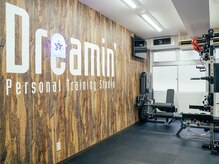 ドリーミン 新宿(Dreamin)の雰囲気（人目を気にせずパーソナルトレーニング！パーソナルジム/新宿）