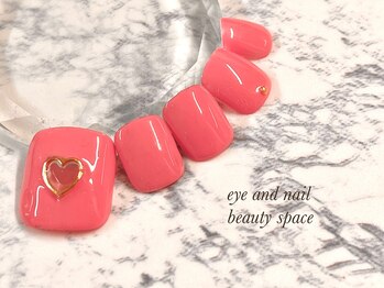 ビューティースペース 品川大井町店(Beauty Space)/くり抜きハート♪