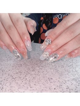 クイーンズビューティーサロン 歌舞伎町店(Queen's beauty salon)/チップ長さ出し定額コース