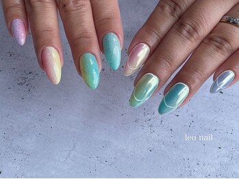 レオネイル(leo nail)/ジェルネイル
