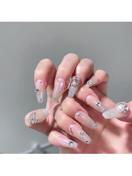 クイーンズビューティーサロン 新宿本店(Queen's beauty salon)/チップアートやり放題つけ放題