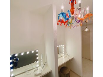 ルクール(Le Coeur)/パウダールームも完備♪