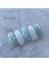 ネイルサロン ベルクレア(Nail salon Belcrea)/フリーデザイン