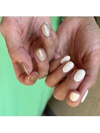 シンプルネイル